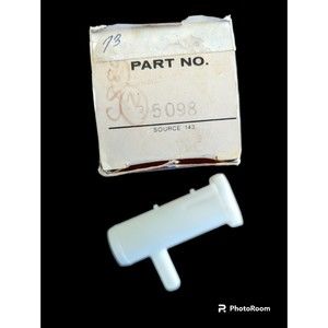 Tecumseh 35098 Air Cleaner Adapter Piece Genuine Lawnmower Part Vintage Boxed